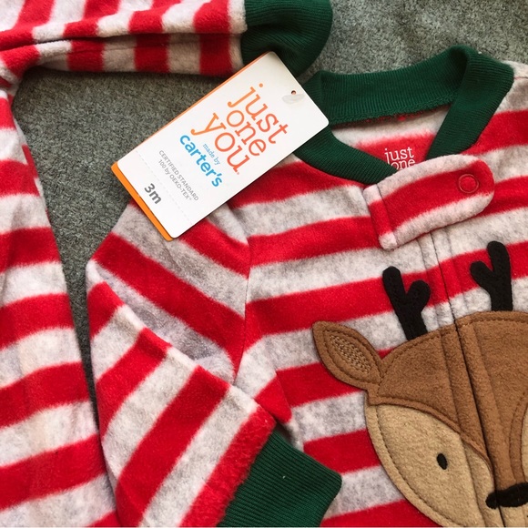 NWT 2 Carter's One Piece Footies - 3month - Picture 3 of 7